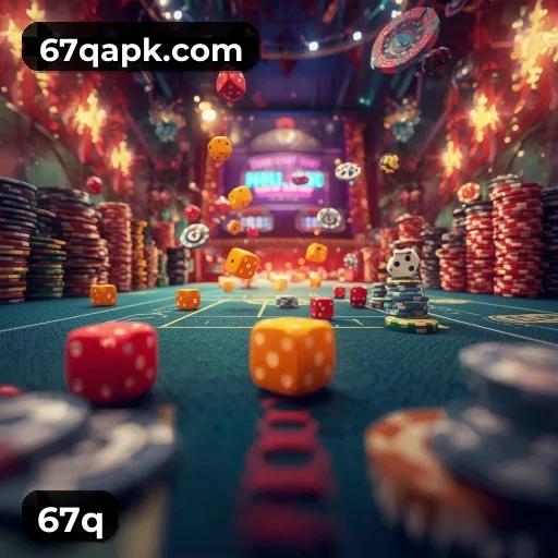 Aplicativo móvel 67q para iOS e Android